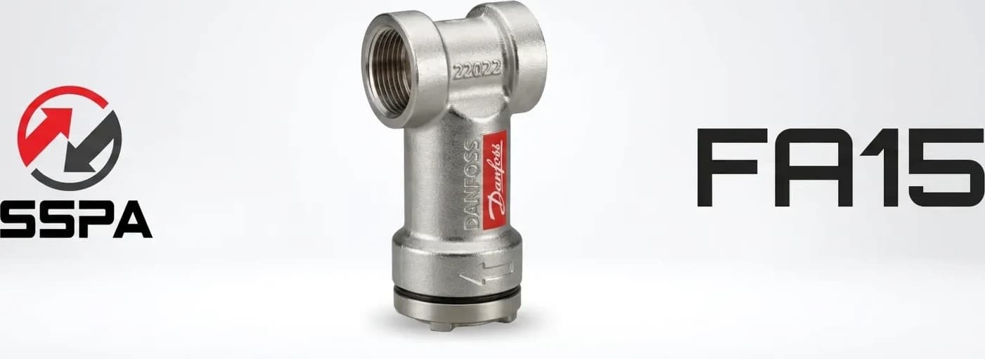 فیلتر میله‌ای Danfoss FA 15