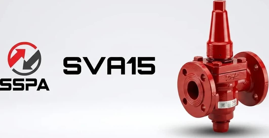 شیر قطع Danfoss SVA 15