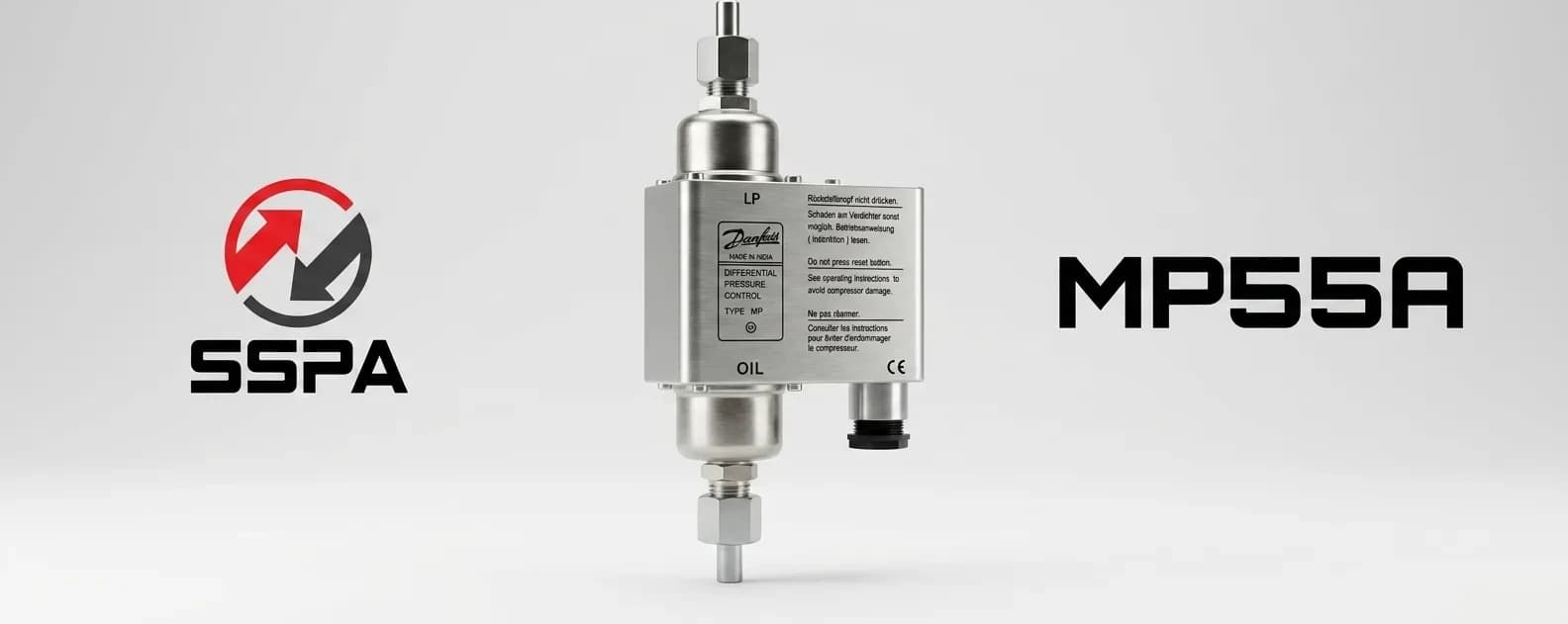 رله اختلاف روغن Danfoss MP55A